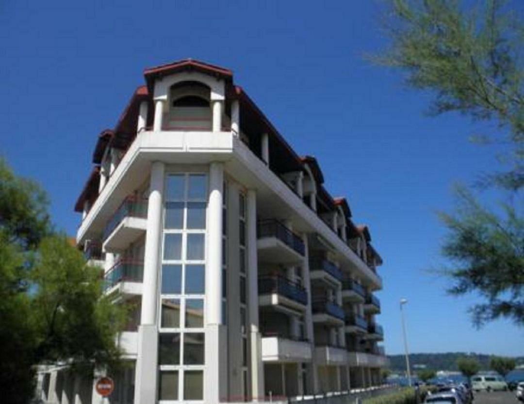 Apartamento Hendaya Playa-Wifi-Parking Exterior foto